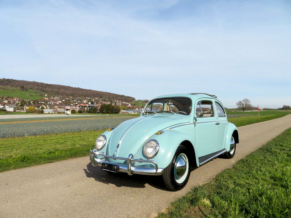 VW Käfer De Luxe
