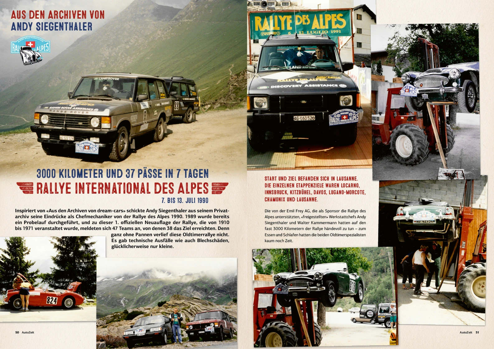 Rallye des Alpes 1990