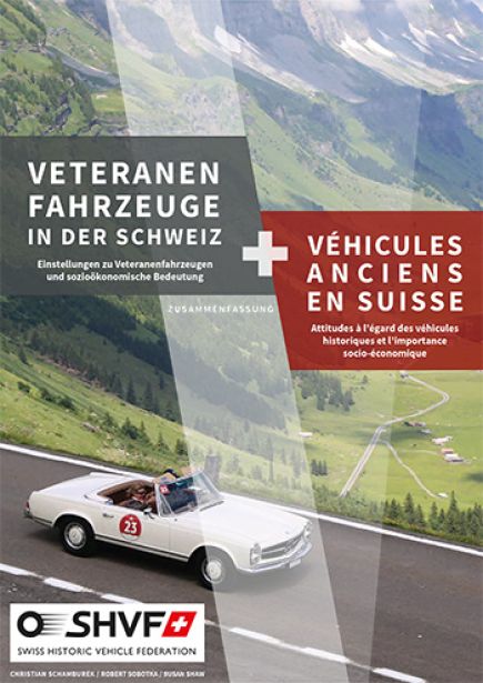 SHVF-Studie Veteranenfahrzeuge in der Schweiz
