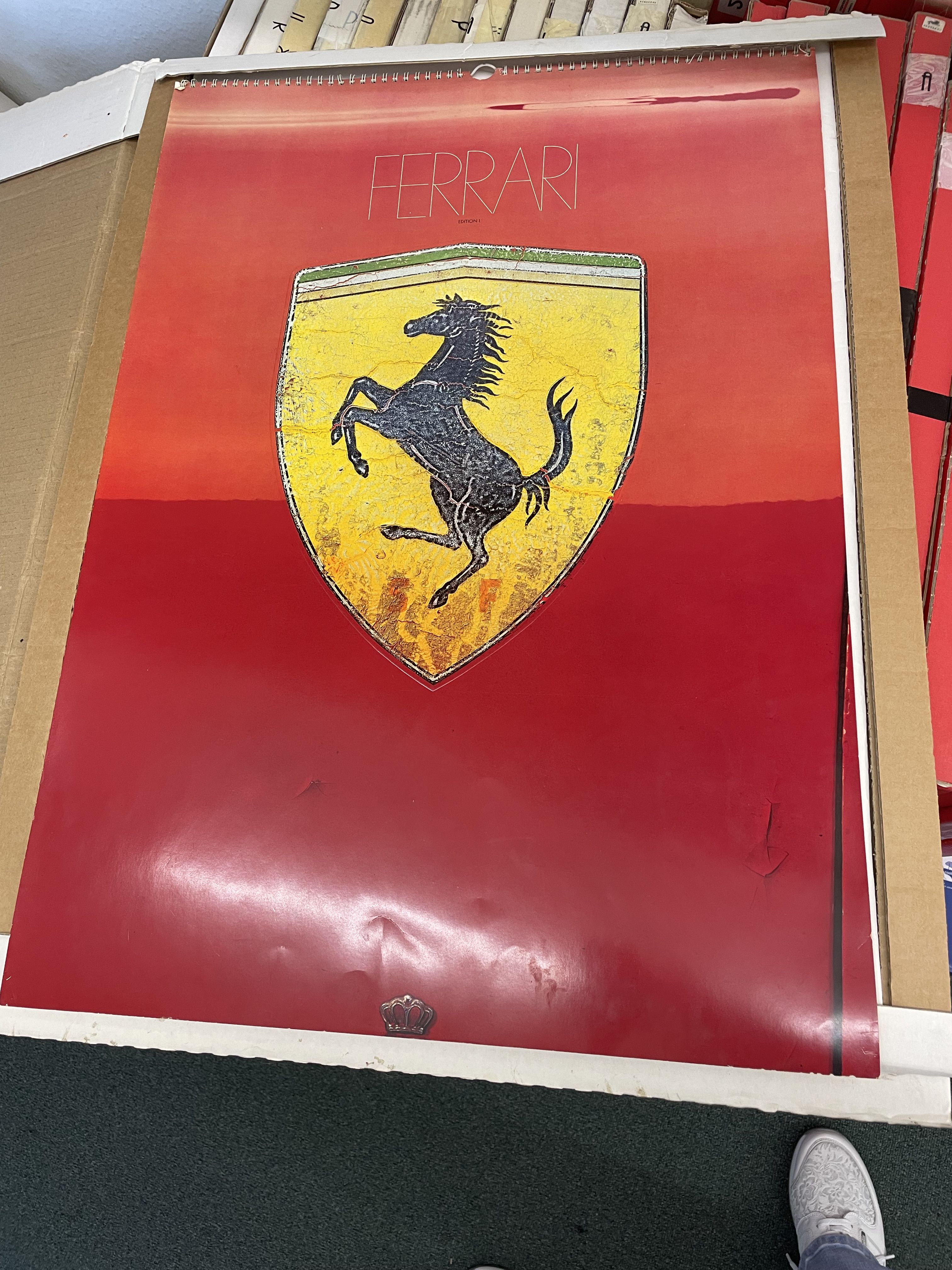 Ferrari-Kalender