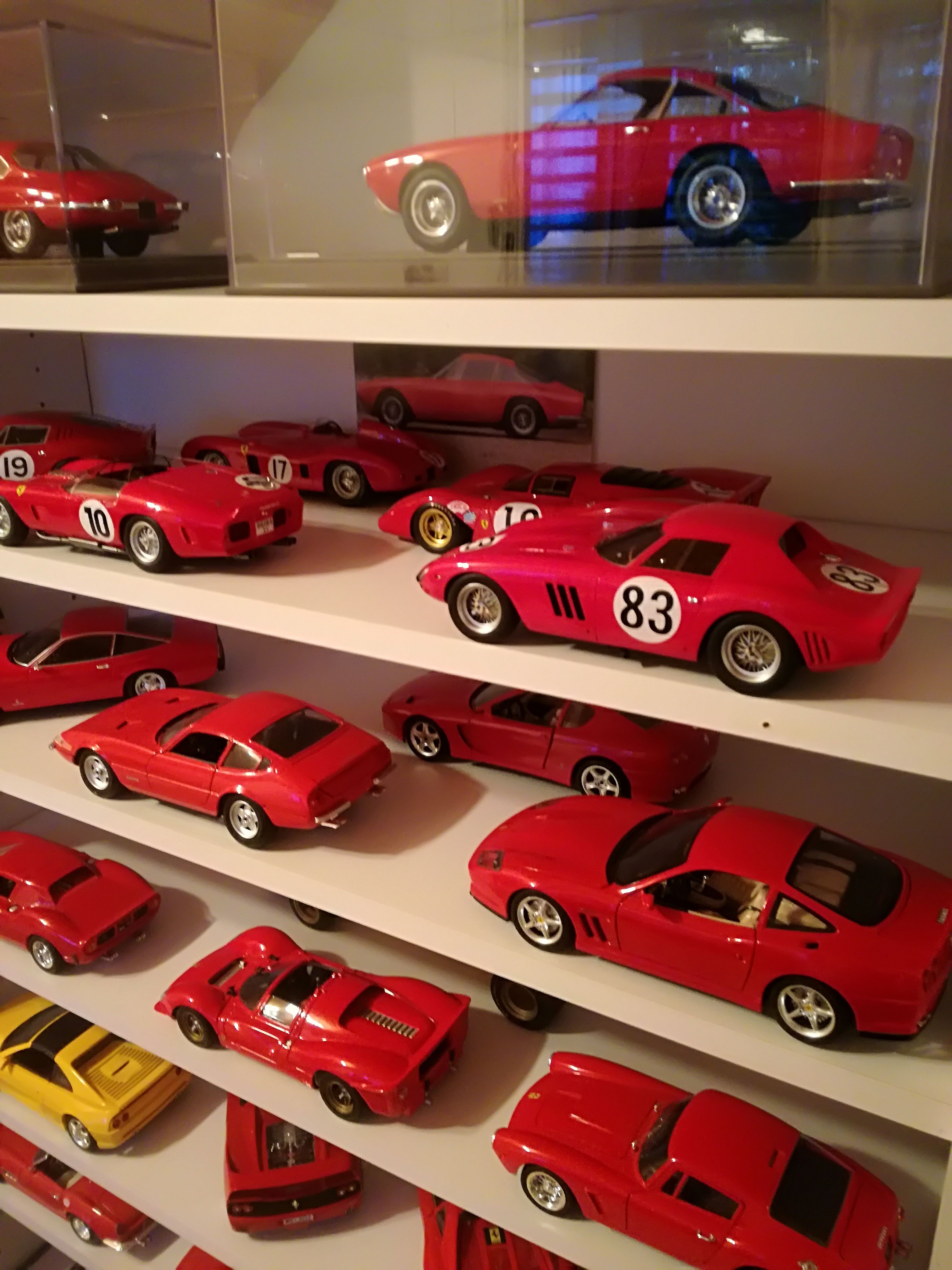Ferrari-Modelle