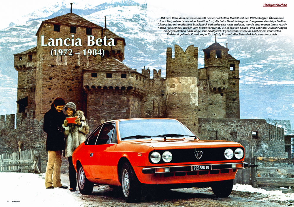 Coverstory: Lancia Beta (1972-1984)