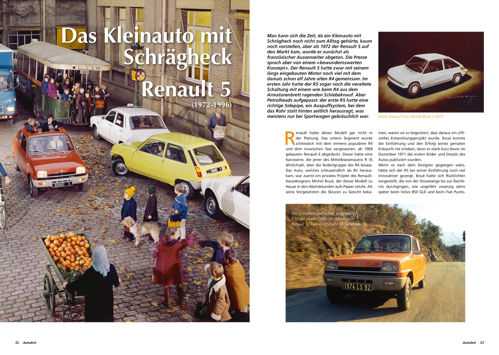 Coverstory: Renault 5 (1972-1996)