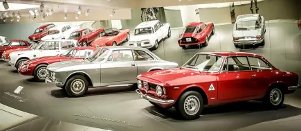 Partyjahr für Alfa Romeo